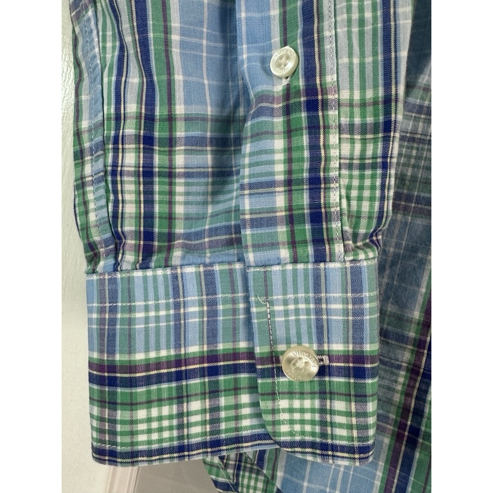 Vineyard Vines Slim Fit Tucker Shirt Long Sleeve Button Down Shirt Men's Small - Picture 7 of 13
